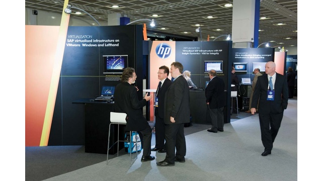 HP Exhibition Trade Show by WRG Live