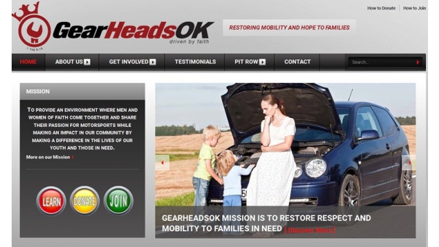 GearHeadsOK Website Design by WSI Analytical Internet Marketing