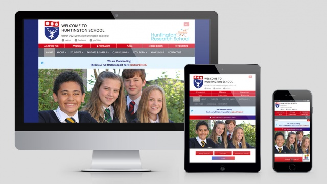 Huntington School Campaign by Walters Snowdon Advertising Ltd
