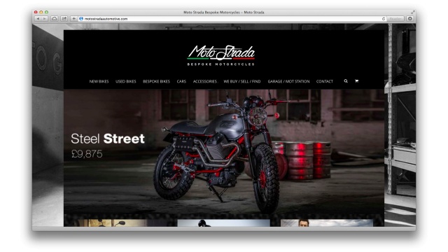 Moto Strada Bespoke by Process Media