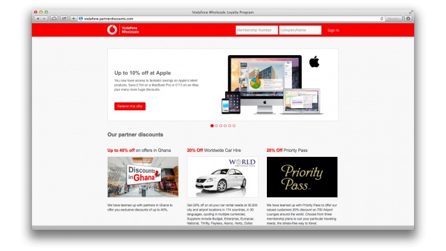 Vodafone by Process Media