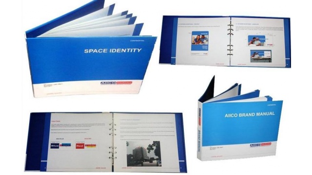 AIICO Space Identity &amp;amp;amp;amp; Brand Manuals by Wetherheads Advertising Group