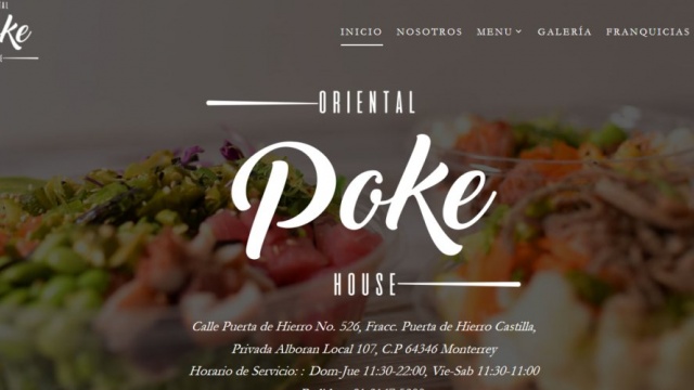 Oriental Poke House Restaurant by Web Consultoria
