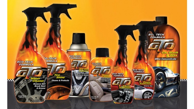 GTO Auto Care Packaging Design by WG Studios