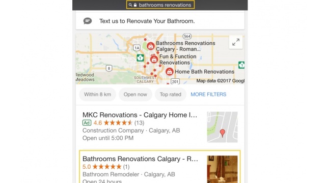 Bathrooms Renovations Calgary Search Engine Optimization by WYKweb Solutions