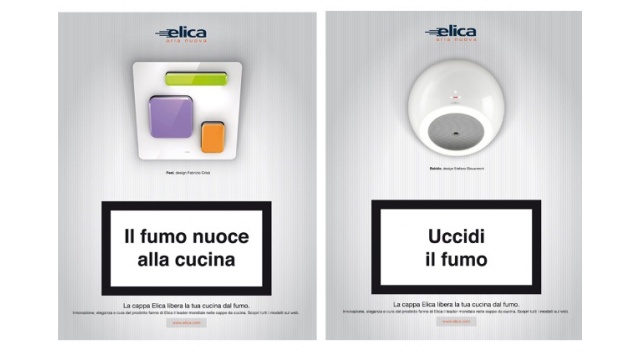 Elica Print Design by Walk In - Communication Agency