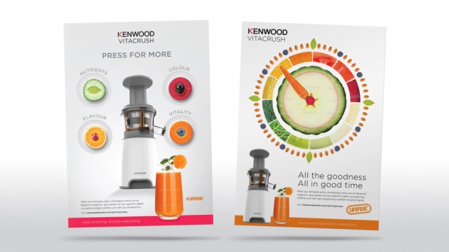 Kenwood PureJuice Branding by Well &amp; Truly