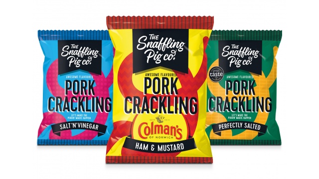 The Snaffling Pig Co Packaging by We Launch