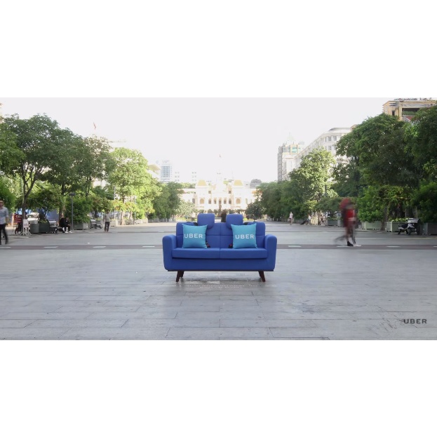 UBER CHAIR - UBER TO THE MOMENT by Circus Digital