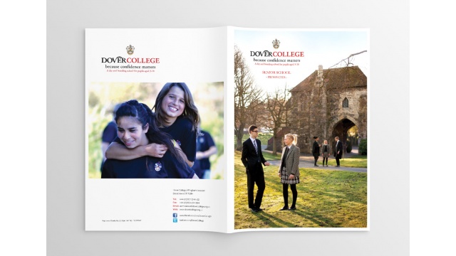 Dover College Advertising by Whistle &amp; Taylor Creative Agency Limited