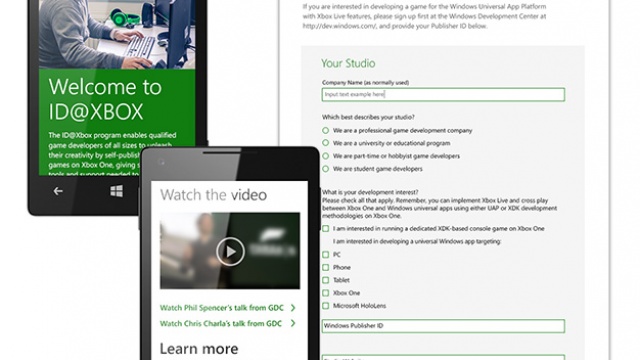 Xbox Developer Site by MediaPlant