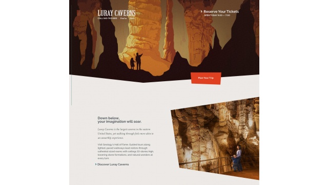 Luray Caverns Campaign by White64