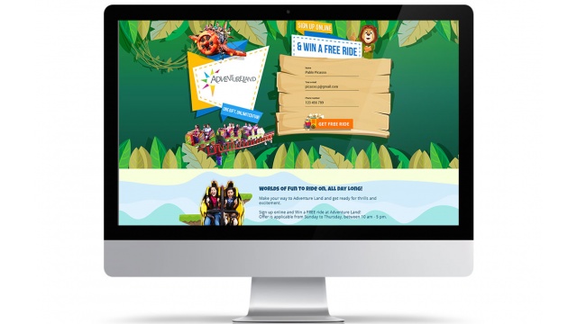 Adventureland Digital Marketing Campaign by Wisoft Solutions