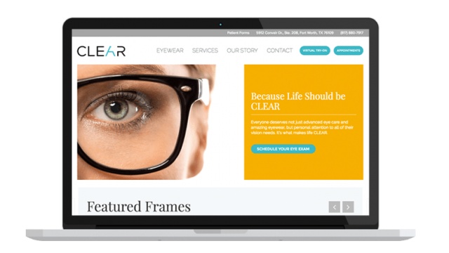 CLEAR Eye Associates and Optical Brand Strategy by Workhorse Marketing