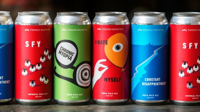 Threes Brewing Campaign by YARD NYC