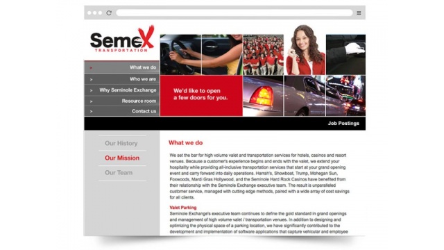 Semex Transportation Campaign by X5 Studios Inc
