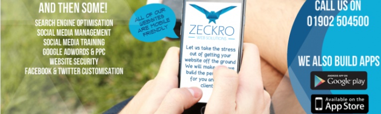 Zeckro Web Solutions cover picture