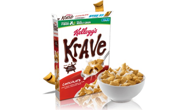 Krave Campaign by Whitney Creative Group