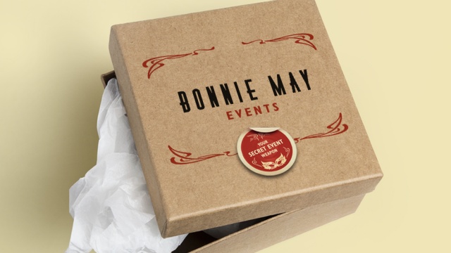 Bonnie May Events Campaign by YUMYUM Creative Design Ltd