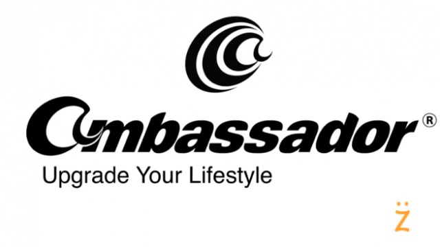 Ambassador TV Commercial Logo Design by Zeleman Communications, Advertising and Production PLC