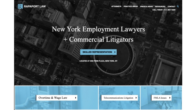 Rapaport Law by ENX2 Marketing