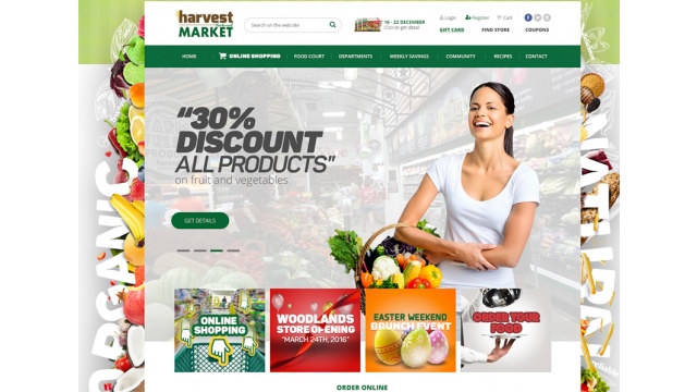 Harvest Natural Market by ZNA Agency