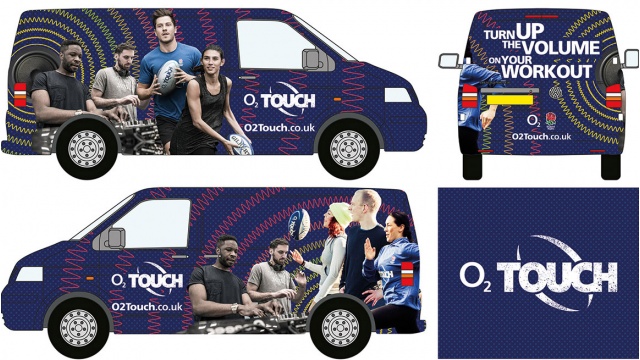 O2 Touch Campaign by XYLO Manchester