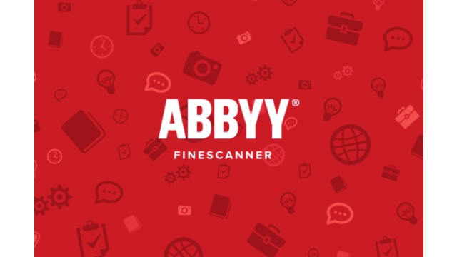 ABBYY FINESCANNER by GLOBUS -Russia