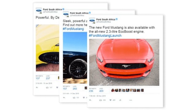 FORD - TWITTER CAMPAIGN by Mark1 Media
