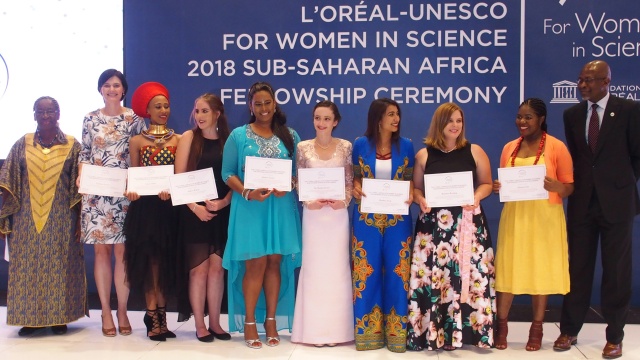 L&#039;Oreal-UNESCO For Women In Science Sub-Saharan Africa Fellowship Ceremony - Event Management and Media Relations by Yolanda Tavares Public Relations