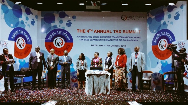 The 4th Annual Tax Summit - Kenya Revenue Authority: Sponsorship &amp; Event Management by Yolanda Tavares Public Relations