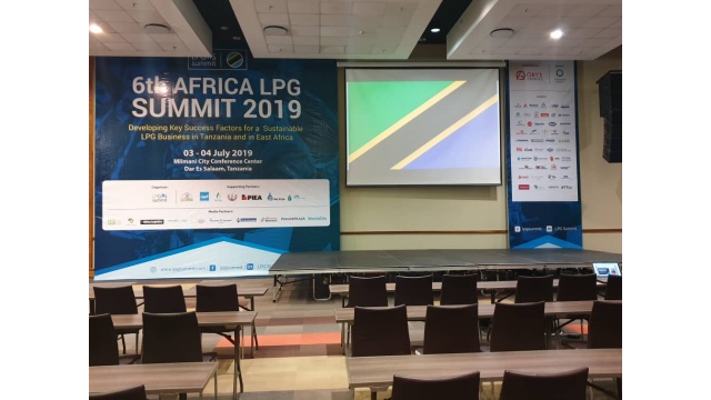 African LP Gas Summit and Expo - Event Management and Media Relations by Yolanda Tavares Public Relations