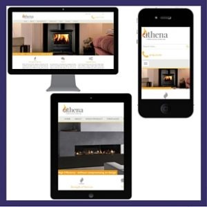 Athena Web Design by Wide Eye Marketing