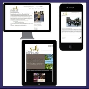 Discover Dunblane Web Design by Wide Eye Marketing