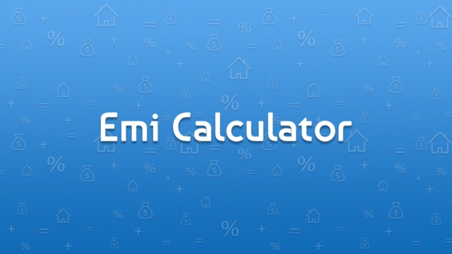 EMI Calculator - Loan &amp; Finance Planner by AppAspect Technologies Pvt Ltd