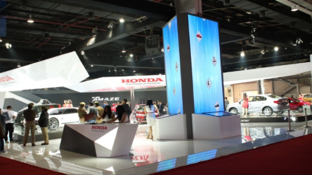 Honda in Auto Expo Campaign by Xenium Digital