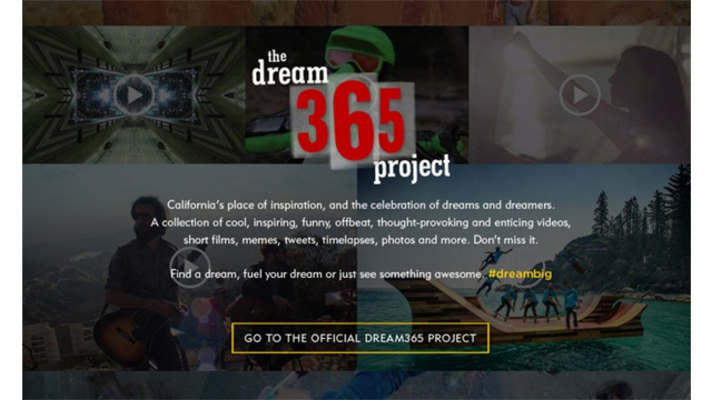 THE DREAM365 PROJECT by MeringCarson Holdings