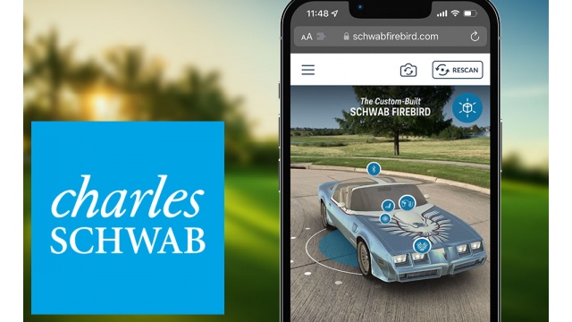 “Schwab Firebird” AR Experience for the Charles Schwab Challenge by Groove Jones