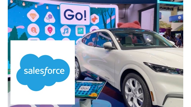 Multiplayer Gamified Experience Activation at Salesforce Dreamforce Event Showcases Ford Customer Success Story by Groove Jones