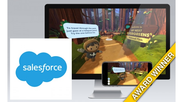 Up Next in Commerce by Salesforce – An Interactive Online Park for Businesses to Learn About What’s Next by Groove Jones