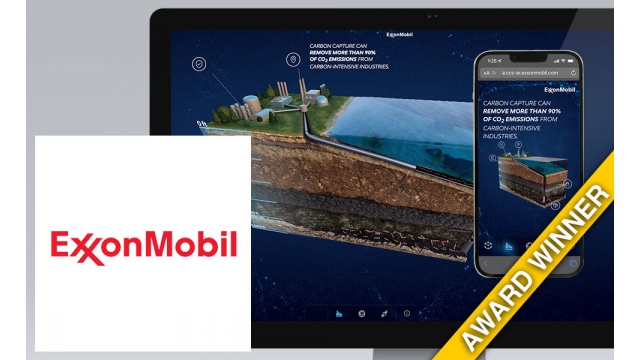 ExxonMobil is Using An Innovative AR Experience To Showcase How Carbon Capture Storage Can Remove 90% of Industrial CO2 Emissions by Groove Jones
