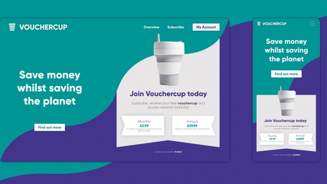 Vouchercup Branding by awesome.