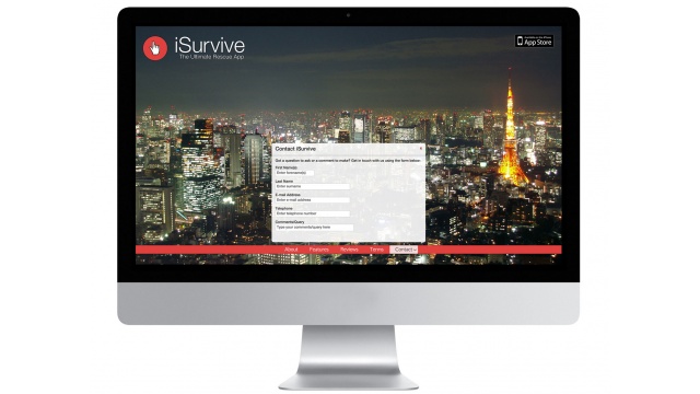 iSurvive UX Digital by awesome.