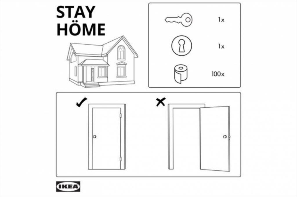 Ikea - Stay home
