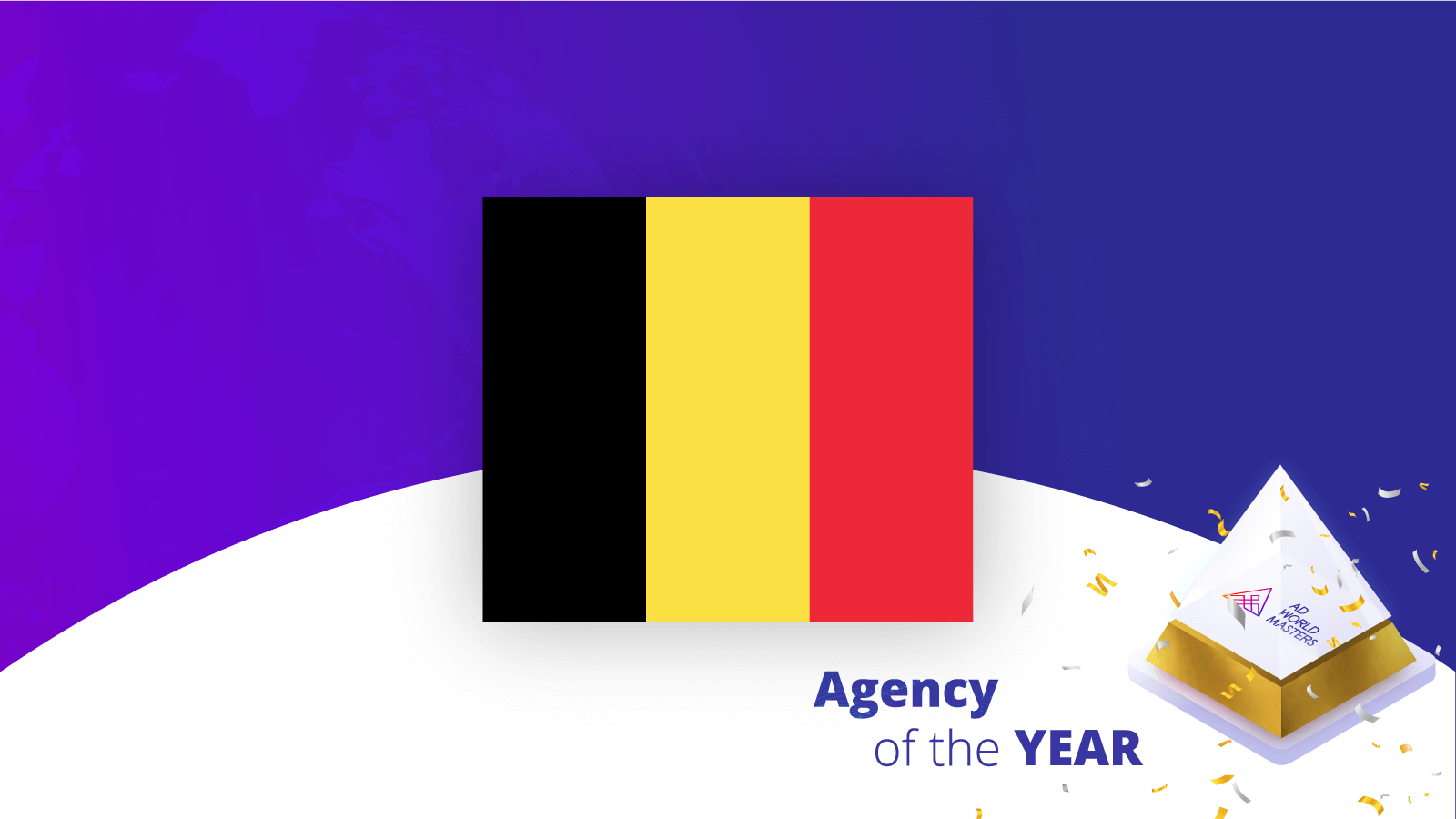 gency of the Year Belgium