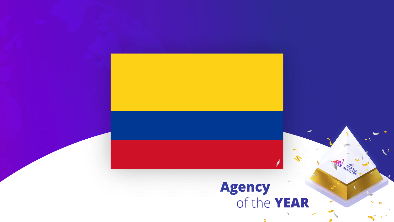 Agenc of the year Colombia