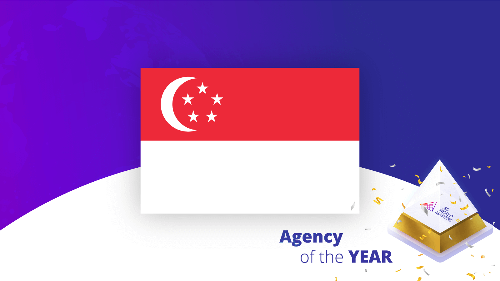 Agency of the year Singapore