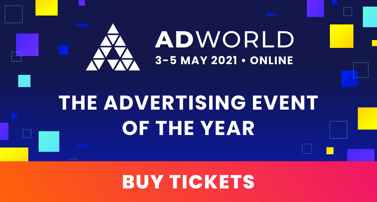 Ad World Conference Tickets