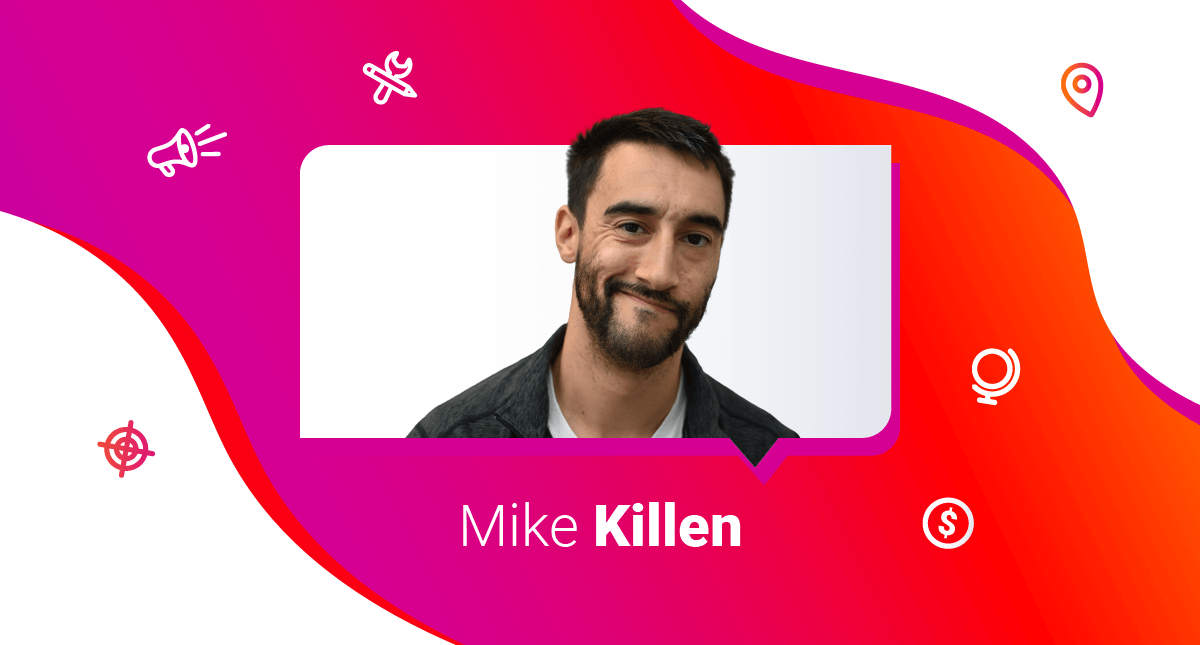 Mike Killen - book a speaker