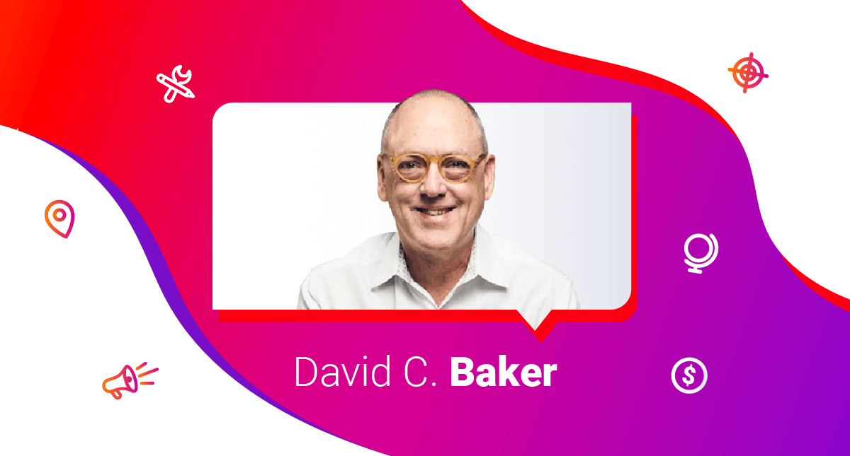David C. Baker - book a speaker
